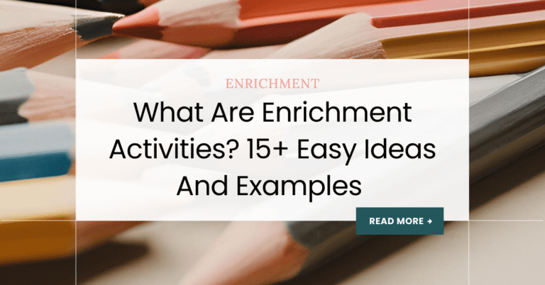 enrichment activities